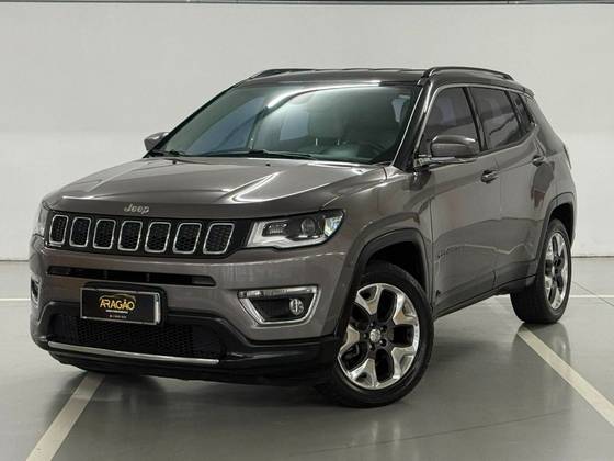 JEEP COMPASS 2.0 16V DIESEL LIMITED 4X4 AUTOMÁTICO JEEP COMPASS 2.0 16V DIESEL LIMITED 4X4 AUTOMÁTICO